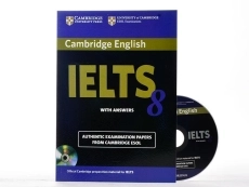 کتاب Cambridge IELTS 8