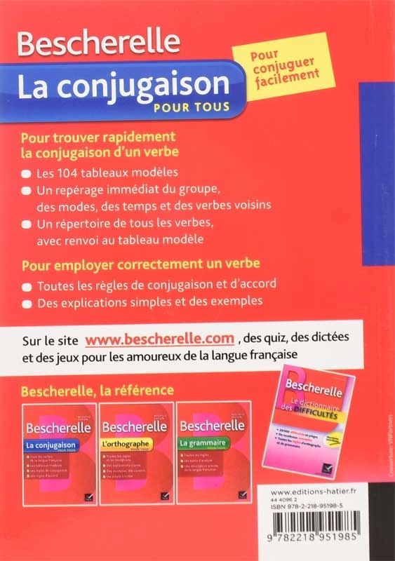 کتاب آموزش زبان فرانسه Bescherelle La Conjugaison - 1