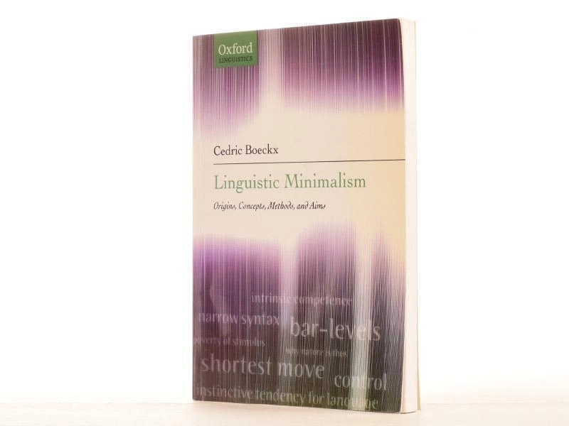 کتاب Linguistic Minimalism - 3