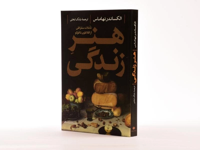 کتاب هنر زندگی - الکساندر نهاماس - 2