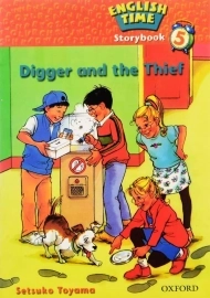 کتاب داستان Digger and the Thief