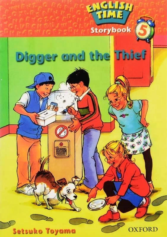 کتاب داستان Digger and the Thief