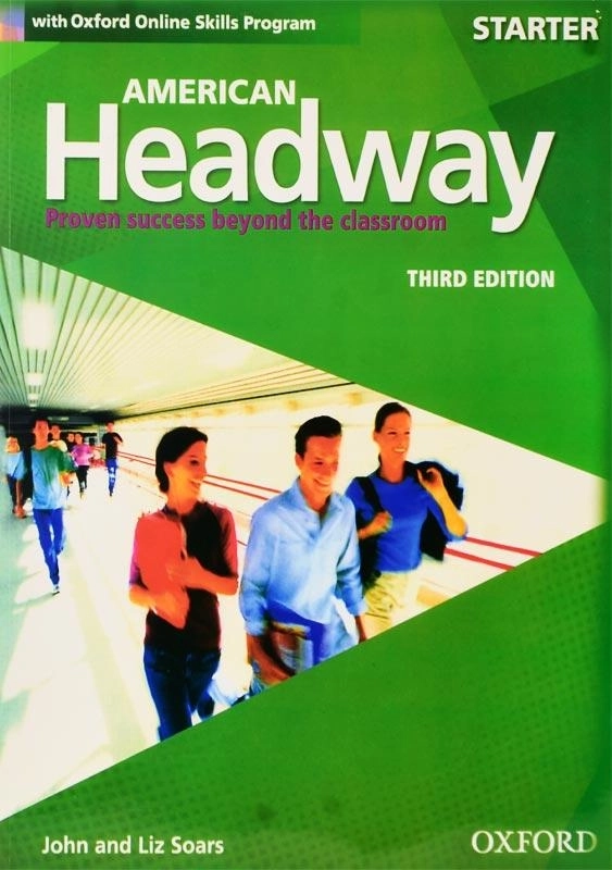 کتاب American Headway Starter (3rd) - 0