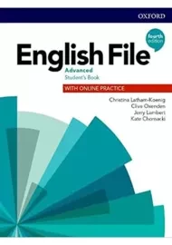 کتاب English File advanced (4th)