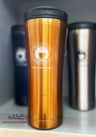 تراول ماگ استیل 400 میل کافی