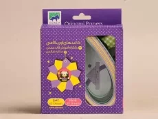 بسته ی کاغذهای اوریگامی (دیاگرام آموزش قاب عکس) - 2
