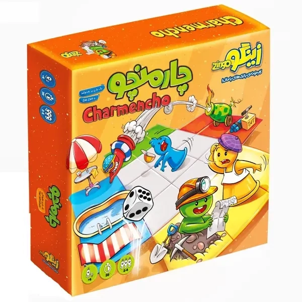 بازی فکری چارمنچو | شرکت زینگو