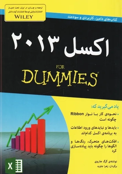 کتاب اکسل 2013 دامیز | گرگ هاروی