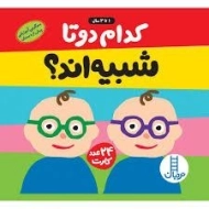 فلش کارت کدام دو تا شبیه اند؟ - نردبان