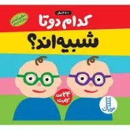 فلش کارت کدام دو تا شبیه اند؟ - نردبان