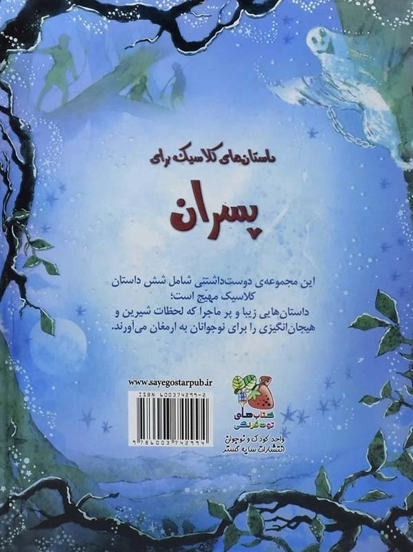 کتاب داستان های کلاسیک برای پسران (زیباترین قصه های دنیا 2) - 1