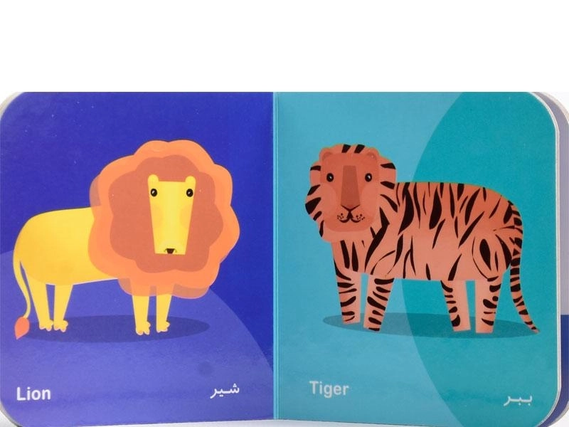 کتاب حیوان های وحشی (فرهنگ تصویری نی نی ها) - 2