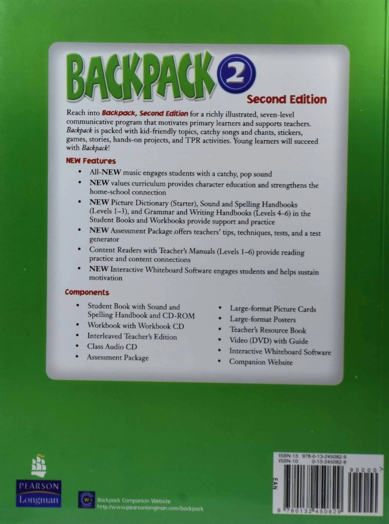 کتاب BackPack 2 (2nd) - 2