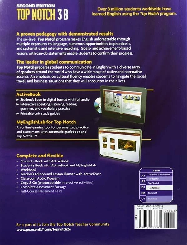 کتاب Top Notch 3B (2nd) - 2