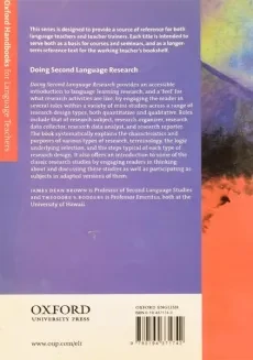 کتاب Doing Second Language Research - 1