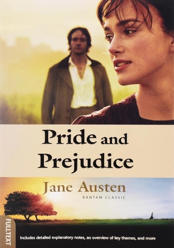 کتاب رمان Pride and Prejudice