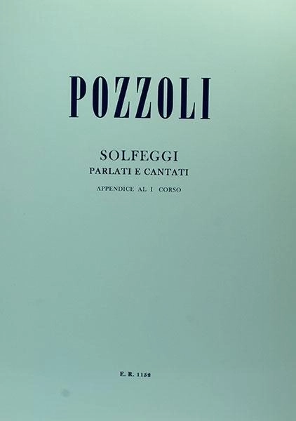 کتاب آموزش سلفژ - اتوره پوزولی (1152) - 1