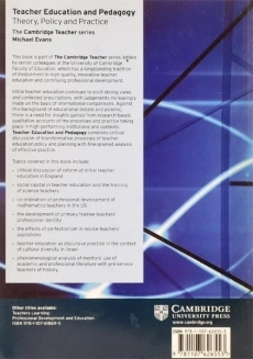 کتاب Teacher Education and pedagogy - 1