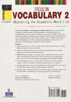 کتاب 2 Focus On Vocabulary - 1
