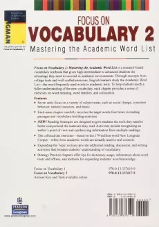 کتاب 2 Focus On Vocabulary - 1