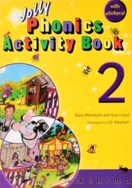 کتاب Jolly Phonics Activity Book 2
