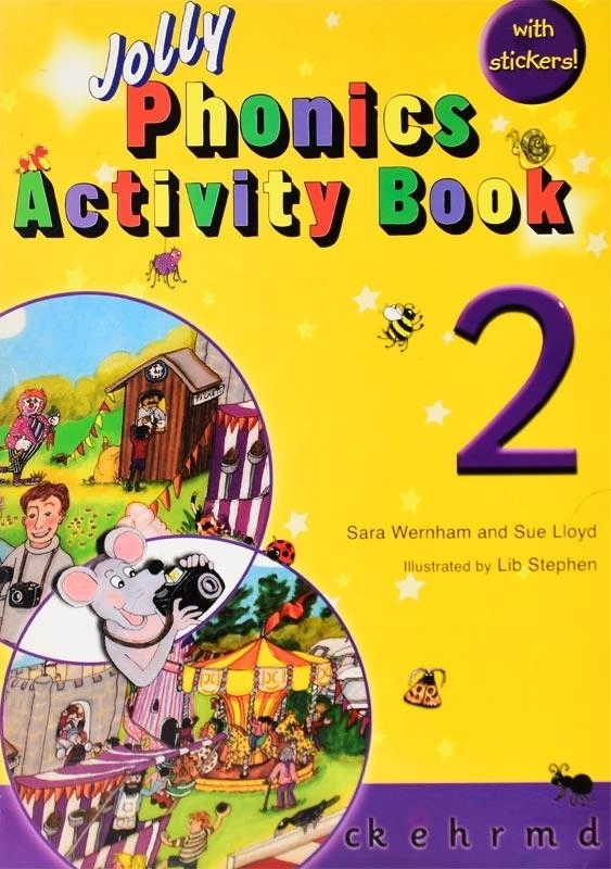 کتاب Jolly Phonics Activity Book 2 - 0