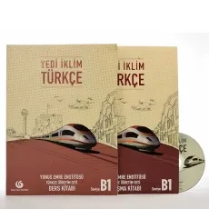 کتاب آموزش زبان ترکی استانبولی yedi iklim turkce B1 - 2