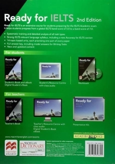 کتاب Ready For Ielts (2nd) - 2