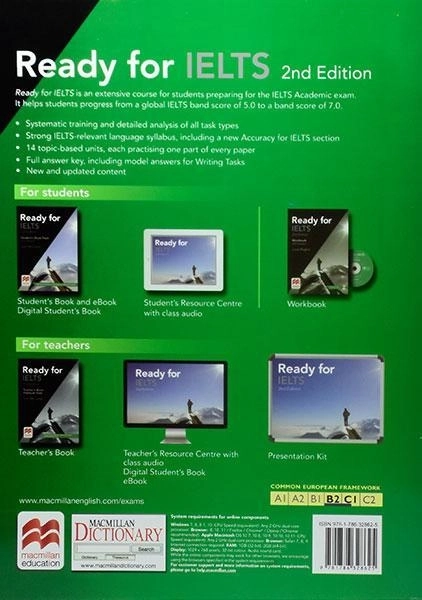 کتاب Ready For Ielts (2nd) - 2