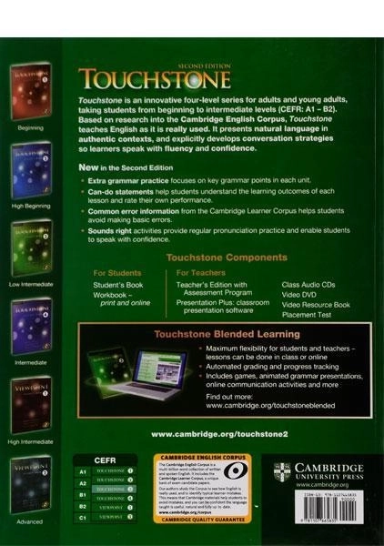 کتاب Touchstone 3 (ویرایش دوم) - 2