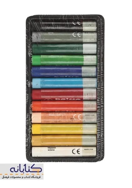 پاستل روغنی 12 رنگ پریمو - 2