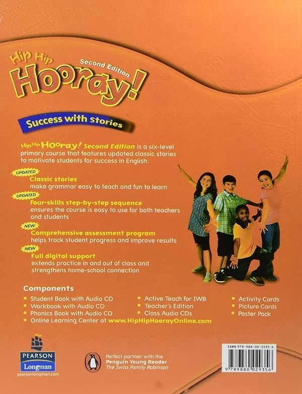 کتاب (Hip Hip Hooray 5 (2nd - 2