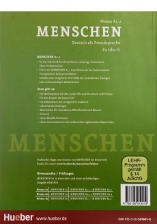 کتاب آموزش زبان آلمانی Menschen A1.2 - 3
