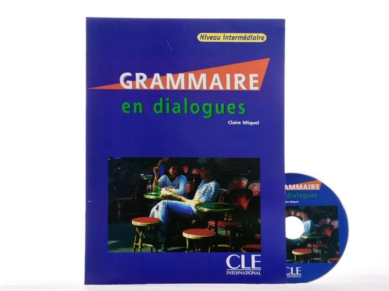 کتاب آموزش زبان فرانسه Grammaire en Dialogues Nivea Intermediaire - 1