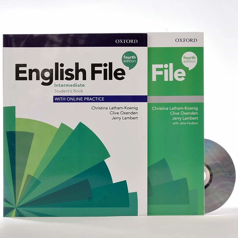 کتاب English File Intermediate (4th) - 2
