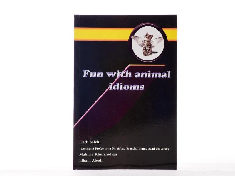 کتاب فان ویت انیمال ایدیمز | Fun With Animal Idioms - 3