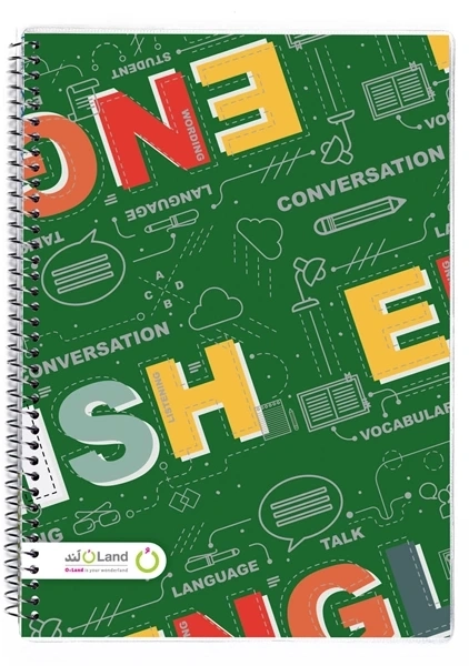 دفتر دو خط 40 برگ اُلند - 5