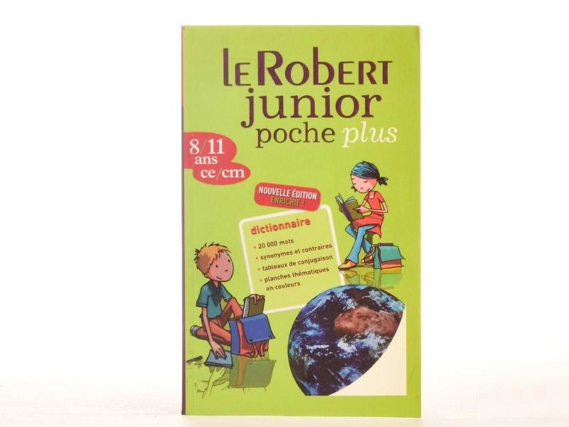کتاب Le Robert junior Poche Plus - 3