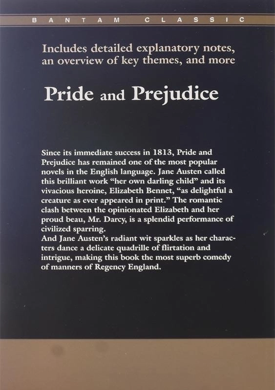 رمان Pride and Prejudice - 1