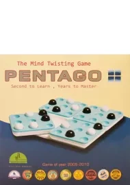 بازی فکری پنتاگو PENTAGO - فکرانه