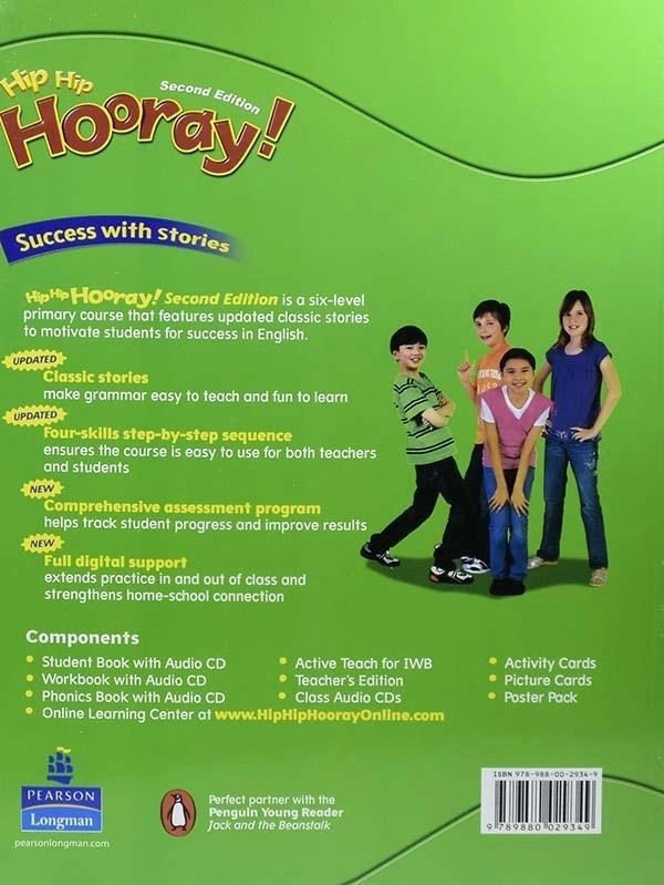 کتاب (Hip Hip Hooray 4 (2nd - 2