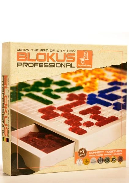 بازی فکری بلاک آس BLOKUS - فکرانه