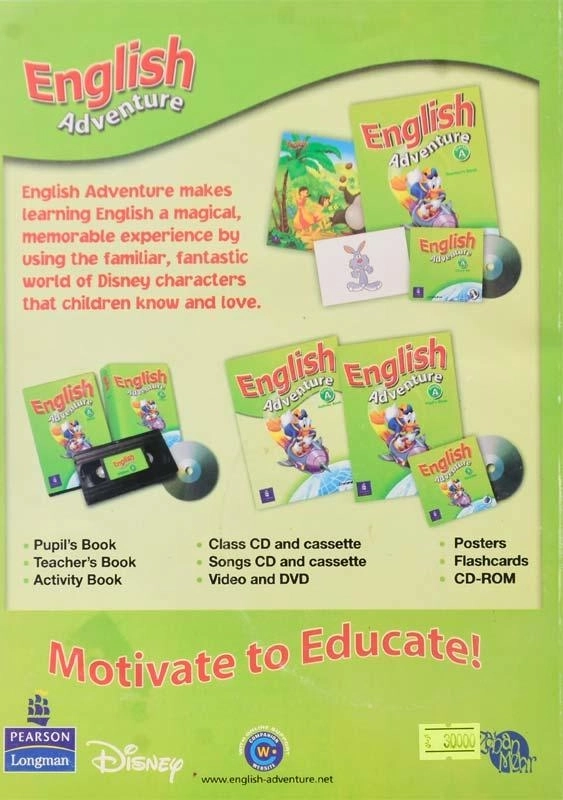 کتاب English Adventure (A) - 1