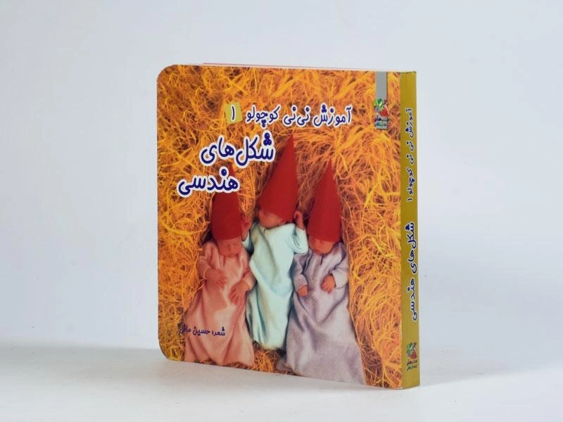 کتاب شکل های هندسی (آموزش نی نی کوچولو 1) - 2