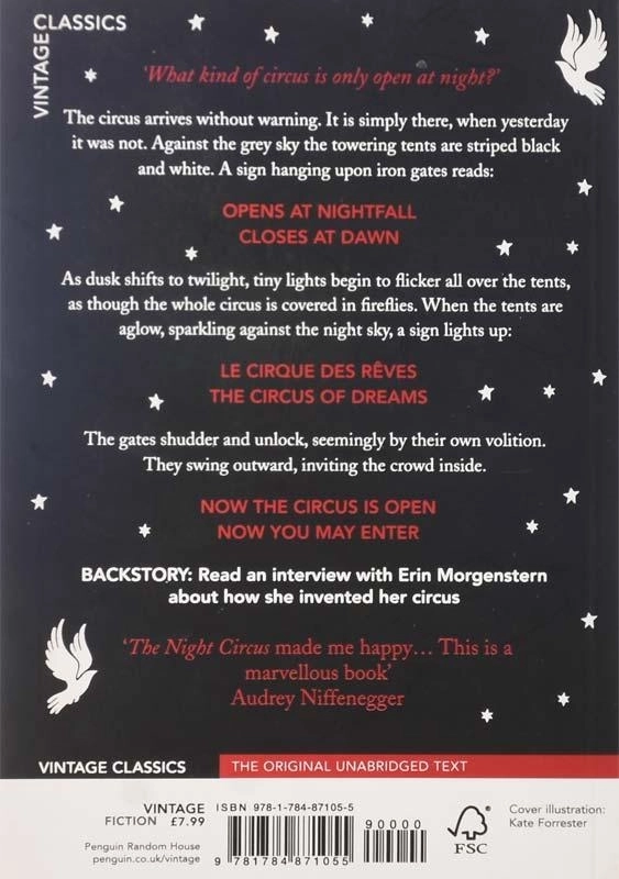 کتاب The NIGHT CIRCUS - 2