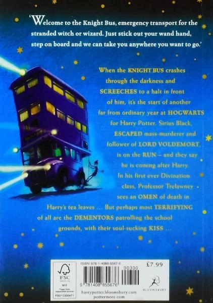 کتاب Harry Potter and the Prisoner Of Azkaban | هری پاتر و زندانی آزکابان - 1