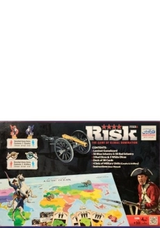بازی فکری ریسک Risk - فکرآوران - 1