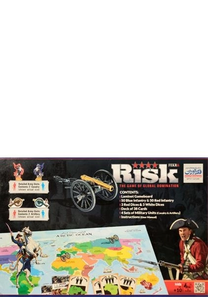 بازی فکری ریسک Risk - فکرآوران - 1
