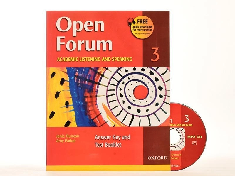 کتاب Open Forum 3 - 1