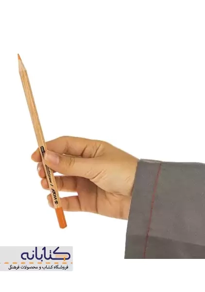 مداد رنگی 36+3 رنگ آریا (جعبه فلزی) - 3